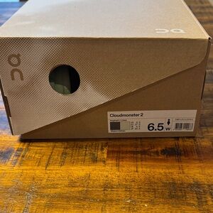 On Running Cloudmonster 2 - Asphalt / Lima (Women's)